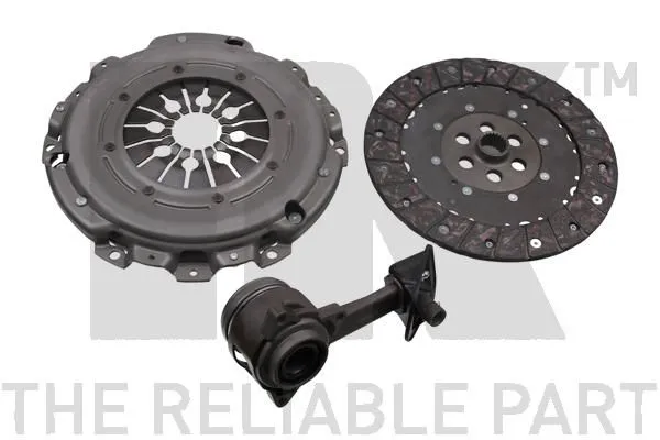 Debriyaj Seti  Ford Transit P.Van Uzun Şasi (FY)(2000->)  LUK 624 3229 19