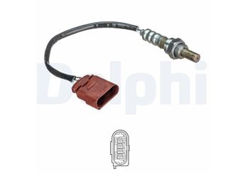 Oksijen (Lambda) Sensörü  DELPHI ES21186-12B1  96419957