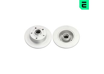 Fren Disk Ayna Arka Sağ ve Sol OPTIMAL BS-4310C  8D0615601B