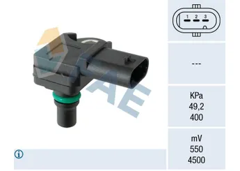 MAP Sensörü  BMW ORJINAL 13627804742  13627804742 13 62 7 804 742 13628570118 13 62 8 570 118 13628637896 13 62 8 637 896 7804742 7 804 742 8637896 8 637 896 89420WA010 89420-WA010 89421WAA01 89421-WAA01