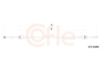 Vites Değiştirme Teli  TURTEL 600-2263  21789672 21343556 21002856