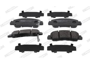 Fren Disk Balata Ön VALEO 670571  4605B607