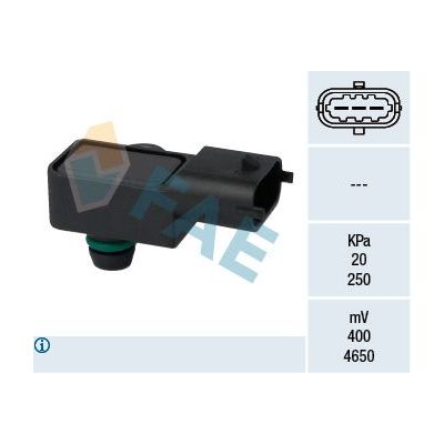 MAP Sensörü  Opel Meriva (2003->)  NGK 95936