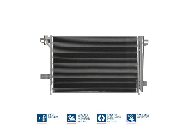 Klima Radyatörü  Volkswagen T6.1 California (SH)(08.2019->2024)  NISSENS 940732