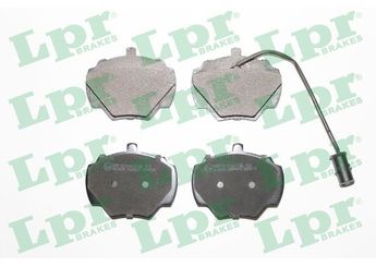 Fren Disk Balata Arka LPR 05P431  SFP500190 RTC4519 SFP000270 STC8570 RTC5762 STC9189 RTC6591