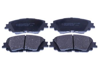 Fren Disk Balata Ön VALEO 671720  446533480 04465-33480 446576010 04465-76010 0446533480