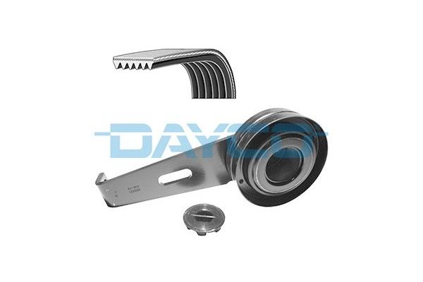 Vantilatör Kayış Seti  DAYCO KPV102
