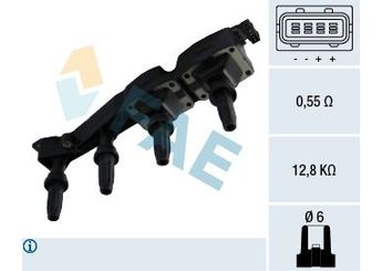 Ateşleme Bobini  CADIC 45011056  597056 96213086 96.213.086 9621308680 96.213.086.80 5970.56 5970A2 5970.A2