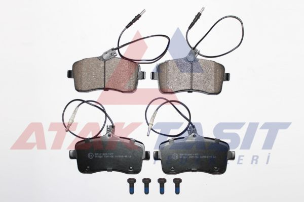 Fren Disk Balata Ön AP 05P1196