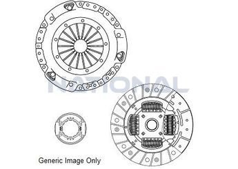 Debriyaj Seti  EXEDY ISK2159  8942931560 ISK2093