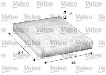 Polen Filtresi  VALEO 698867  4672333177362394 46723331 77362394