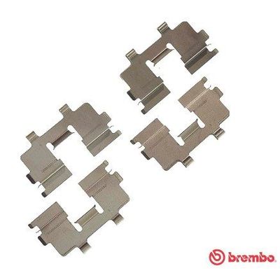 Aksesuar Seti Ön BREMBO A 02 287
