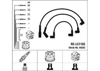 Buji Kablosu  NGK 44242  7791456