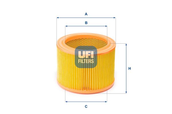 Hava Filtresi  Citroen Jumper Kombi (10.1994->)  GOODYEAR 801292