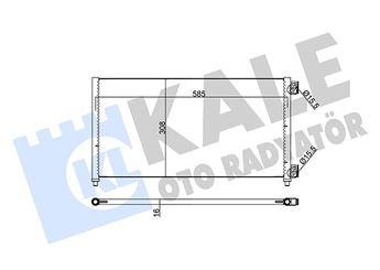Klima Radyatörü  KALE 378200  46821270