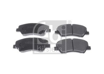 Fren Disk Balata Ön FEBI BILSTEIN 116280  58101C7A00 58101-C7A00 58101C7A10 58101-C7A10 58101C7A50 58101-C7A50 58101C7A51 58101-C7A51 58101C8A00 58101-C8A00 58101C8A50 58101-C8A50 S581011WA35 58101H8A05 58101-H8A05 581011WA35 58101-1WA35