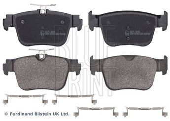 Fren Disk Balata Arka BLUE PRINT ADBP420115  2614214 5WA698451A 5WA 698 451 A 5WA698451C 5WA 698 451 C 5WA698451F 5WA 698 451 F 5WA698451J 5WA 698 451 J 5WA698451K 5WA 698 451 K 2 614 214 VWN3CA2D390GA VWN3CA-2D390-GA