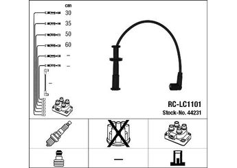 Buji Kablosu  NGK 44231  7703382