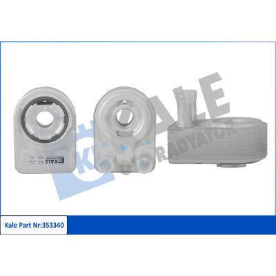 Motor Yağ Soğutucu  Ford Tourneo Connect (CHC)(2013->)  KALE 353340