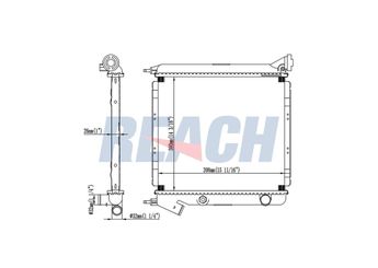 Su Radyatörü  MGA 80849  7700757930 7700773968 7700973700 7702146438 7702159882 7700595195 7700725010 7700759188 7700759195 7700765601 7701407680 7702146968 7702160558 7704001084 7704001173