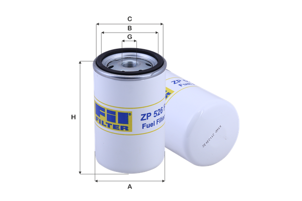 Yakıt Filtresi  FIL FILTRE ZP 526 F