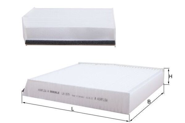 Polen Filtresi  Infiniti QX30 (04.2016->)  MAHLE LA 879