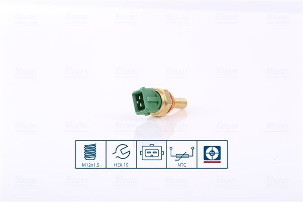 Hararet Müşürü  Citroen Jumper P.Van (Yüksek Tavan)(08.1995->)  NISSENS 207041