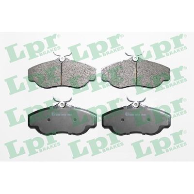 Fren Disk Balata Ön Land Rover Discovery (LT)(01.1999->)  LPR 05P728