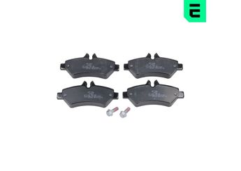 Fren Disk Balata Arka MERCEDES ORJINAL A9064200100  A9064200100 44206920 0044206920 84205120 0084205120 9064200100 9064230400 A0044206920 A0084205120 A9064230400 2E0698451 2E0698451H JZW698451N