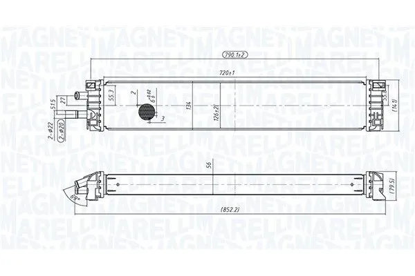 Turbo Radyatörü  Audi A5 Coupe (F53)(06.2016->)  VOLKSWAGEN ORJINAL 8W0145804A