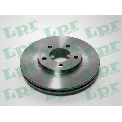 Fren Disk Ayna Ön Sağ ve Sol Chrysler Voyager (ES)(1987->)  LPR D1271V