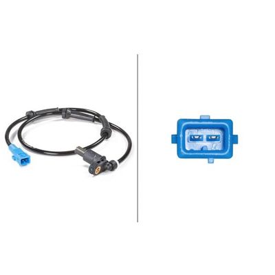 Abs Sensörü Arka Sağ Peugeot 206 SW (08.2002->)  HELLA 6PU 009 106-551