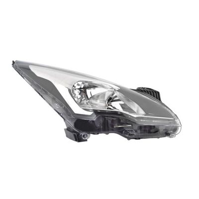 Far Lambası Sağ Peugeot 5008 (09.2009->)  PSA ORJINAL 9805505380