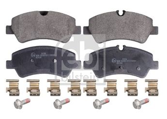 Fren Disk Balata Arka FEBI BILSTEIN 16963  MEBK2J2M008AA BK212M008AC BK212M008 1763916 1 763 916 1829395 1 829 395 1840037 1 840 037 1916327 1 916 327 2006029 2 006 029 BK212M008AA BK212M008AB BK312K021AB BK31-2K021-AB MEBK3J2M008AA