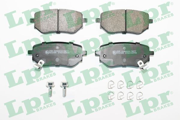 Fren Disk Balata Arka Mercedes X -Serisi (BM 470)(09.2017->)  LPR 05P2150