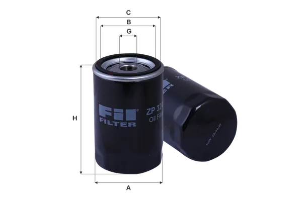 Yağ Filtresi  Volkswagen T5 Transporter Kamyonet (7F)(09.2009->2015)  FIL FILTRE ZP 3241