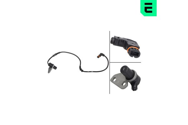 Abs Sensörü Ön Sağ OPTIMAL 06-S034