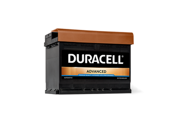 Akü (12V - 72 AH) Duracell Starter Ds72 12V 72Ah  DURACELL DS72  