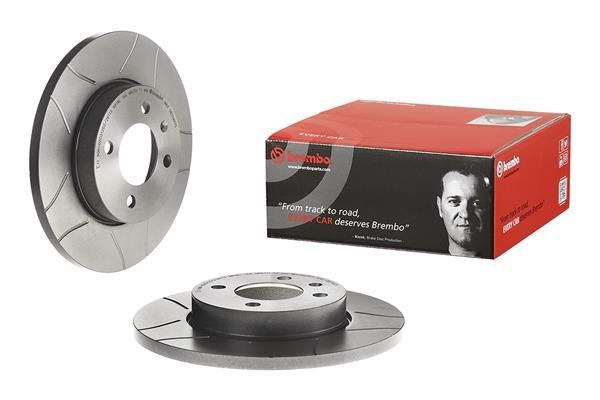Fren Disk Ayna Ön Sağ ve Sol Volkswagen Passat (312)(04.1988->1993)  BREMBO 08.5149.75