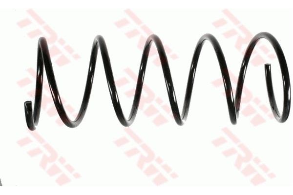 Helezon Yayı Ön Peugeot 206 + (02.2009->)  TWINS 15939