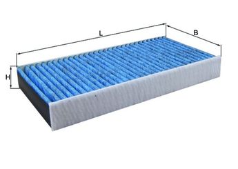 Polen Filtresi  MAHLE LAO 232  6450RE 9650933380 6441EJ 6447RG 6447TC 647943