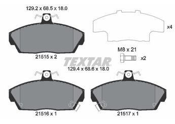 Fren Disk Balata Ön TEXTAR 2151503  45022S6DE50 45022S6DE51 45022S74E10 45022SK3E00 45022ST3E01 45022ST3E11 45022ST3E00 45022ST3E30 45022S6DE01 45022S74E50 45022ST3E10 GBP90313 GBP90325 SFP000410 SFP000390 GBP90315AF SFP100180EVA GBP90324 GBP90340 SFP100260 GBP90325AF GBP90336 GBP90336AF SFP100190EVA SEB000290 GBP90315 GBP90324AF GBP90340AF