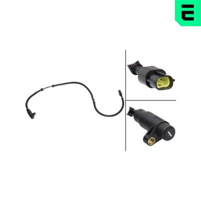 Abs Sensörü Ön Sol Kia Shuma II (SPT)(2000->)  OPTIMAL 06-S626