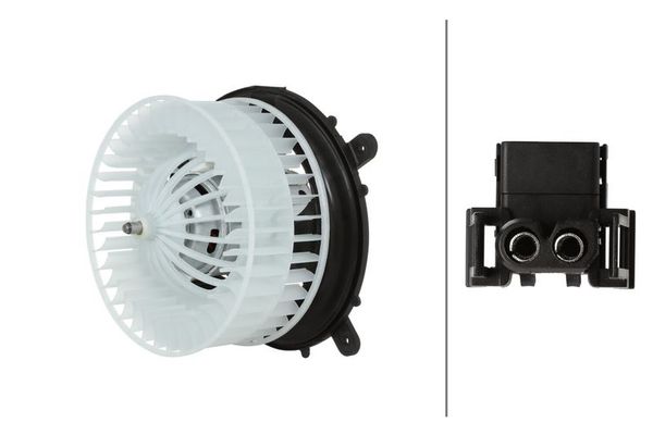 Kalorifer Motoru  HELLA 8EW 366 400-711