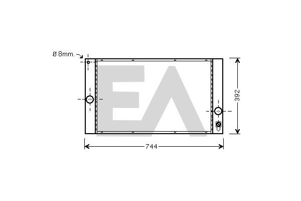 Su Radyatörü  AXAM 05-01-16-6002