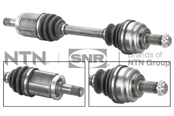 Aks Komple Ön Sol BMW X5 Serisi (E53)(2000->)  MGA 73245
