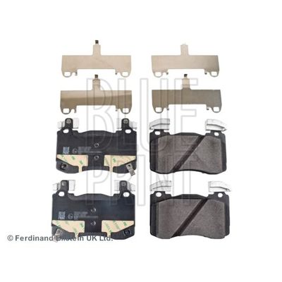 Fren Disk Balata Ön Kia Stinger (CK)(2017->)  BLUE PRINT ADG042192