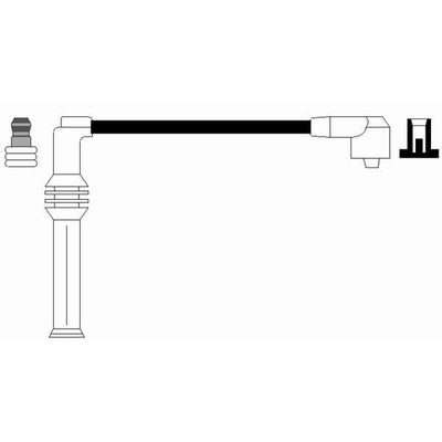 Buji Kablosu  NGK 38827