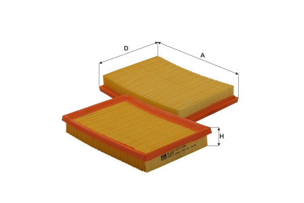 Hava Filtresi  FIL FILTRE HP2176