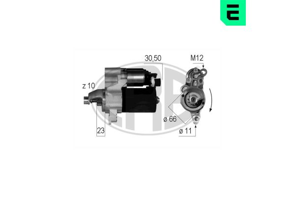 Marş Dinamosu  ERA 220604A